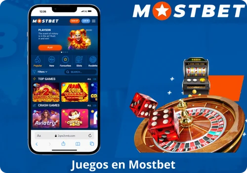 Juegos en Mostbet