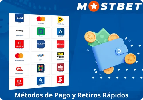 Métodos de Pago y Retiros Rápidos