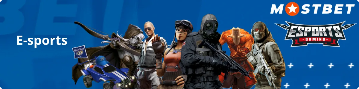 Mostbet e-sports