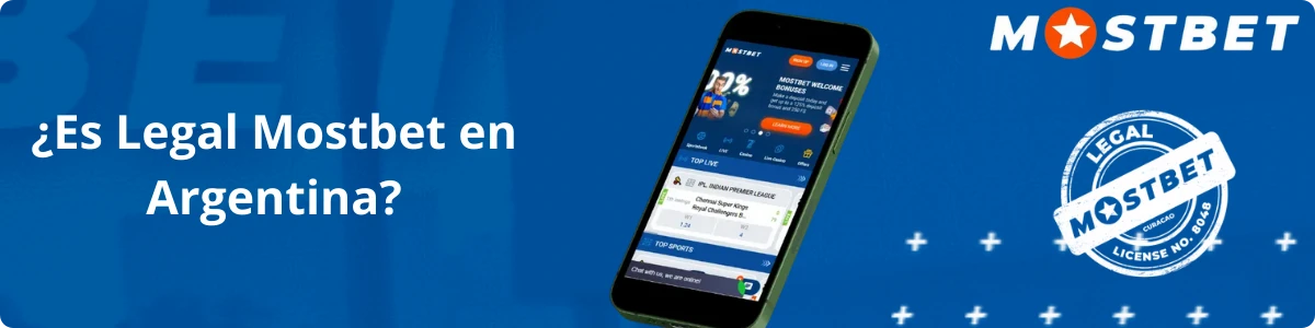 ¿Es Legal Mostbet en Argentina?
